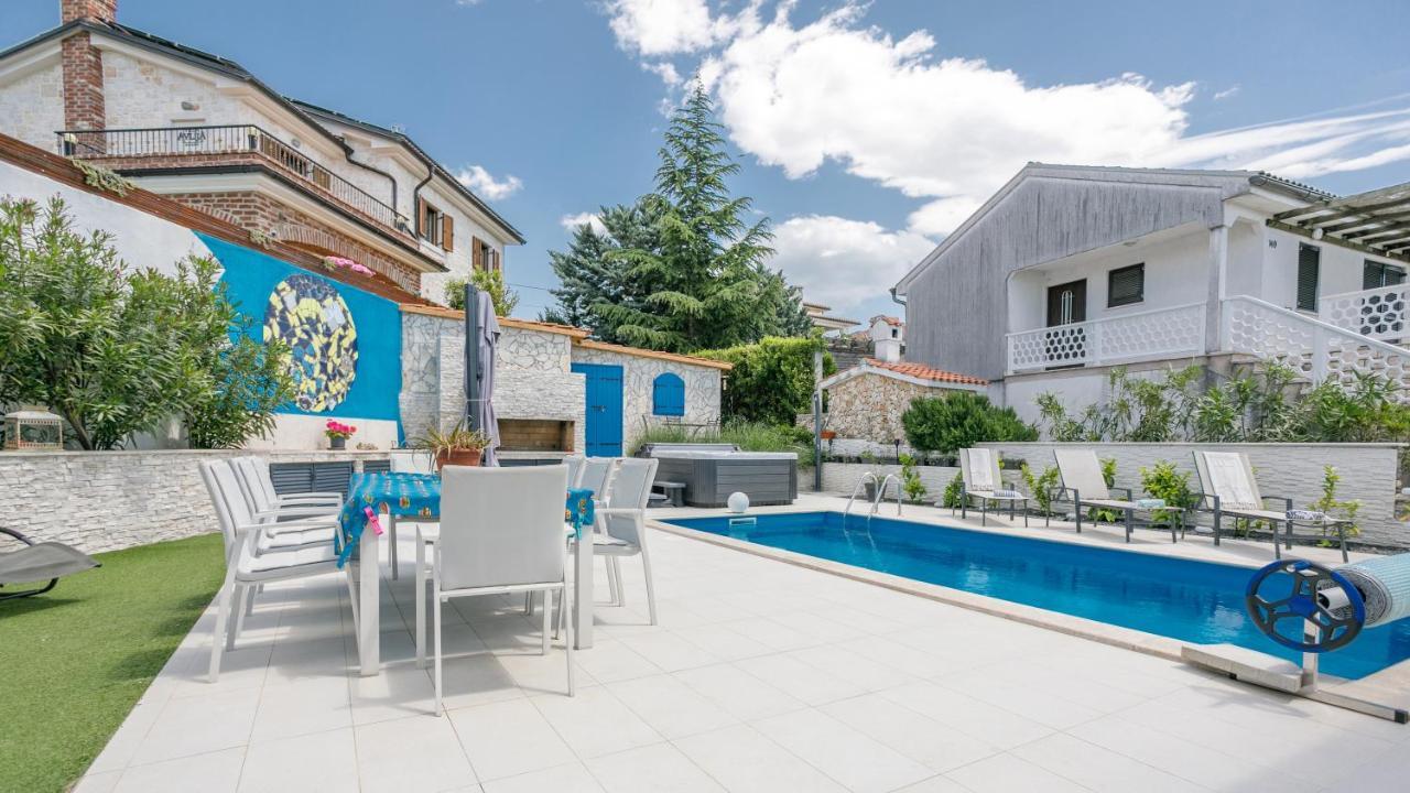 Villa Alma Krk Linardići Eksteriør billede